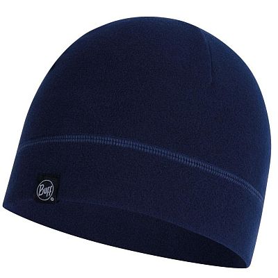Превью  Шапка лыжная BUFF Polar Solid Night Blue